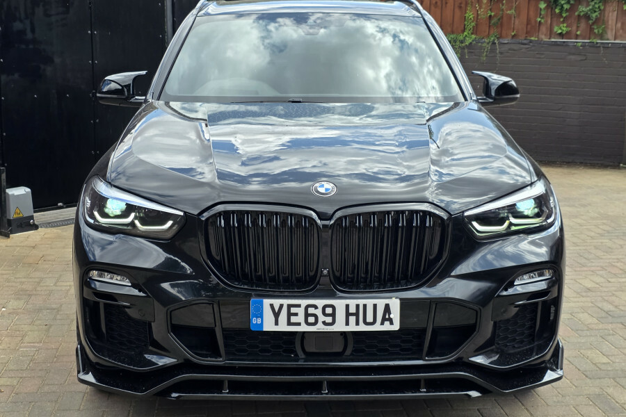 BMW X5 Suv Black #4
