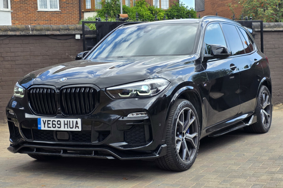 BMW X5 Suv Black #5