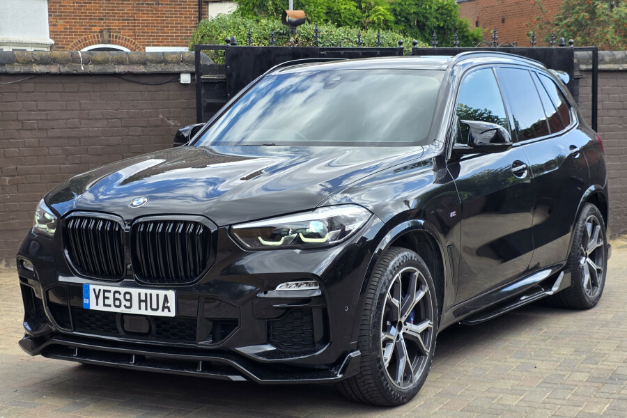BMW X5 Suv Black #6