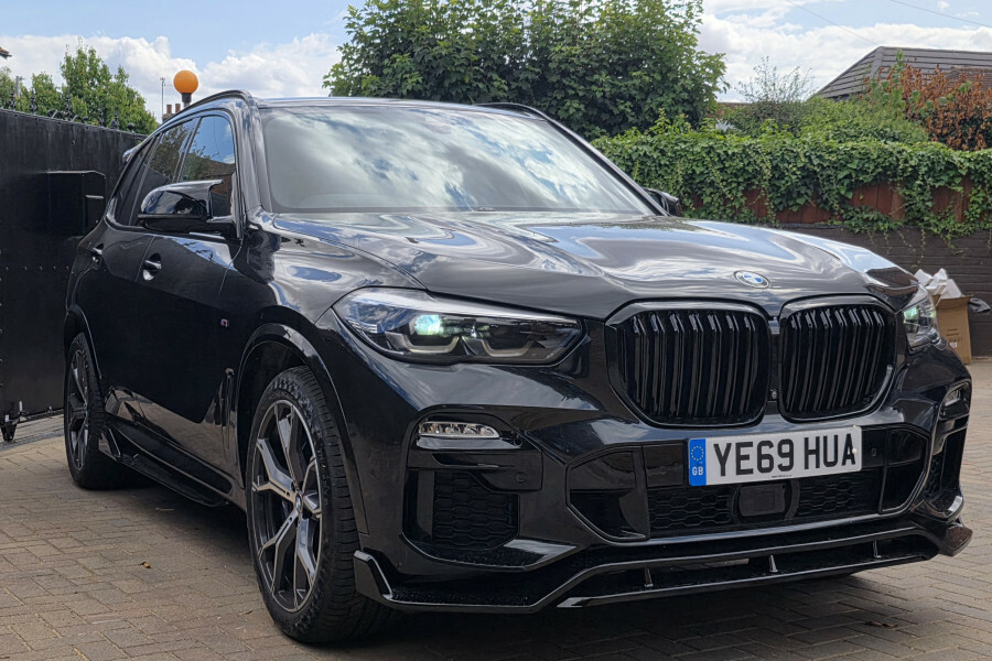 BMW X5 Suv Black #3