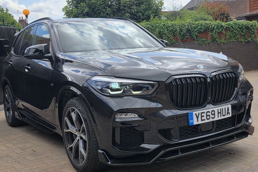 BMW X5 Suv Black