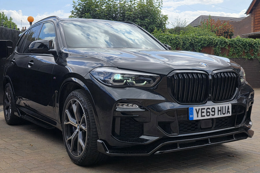 BMW X5 Suv Black #2