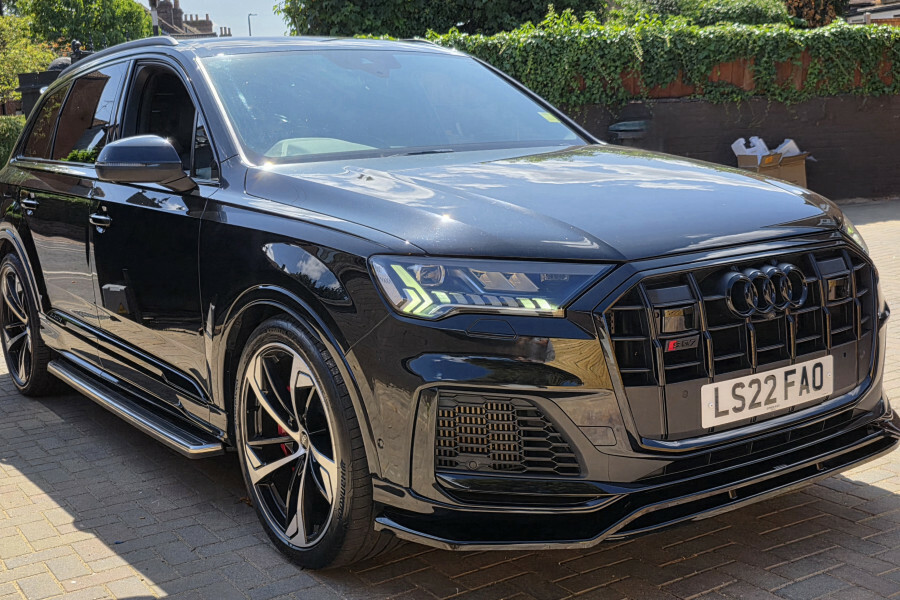 Audi SQ7 Suv Black #2