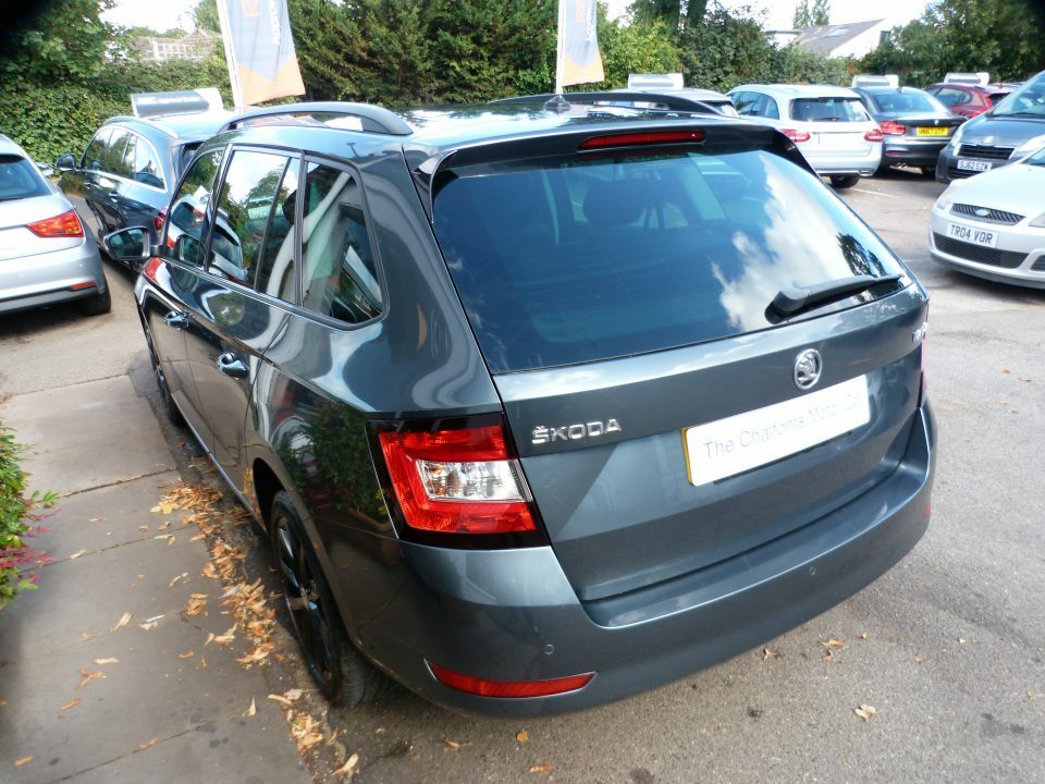 Skoda Fabia 1.0 Tsi Se L Grey #3
