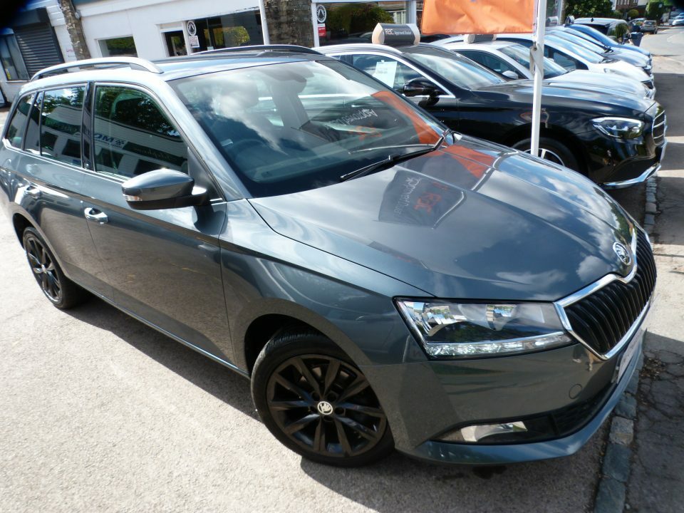 Skoda Fabia 1.0 Tsi Se L Grey