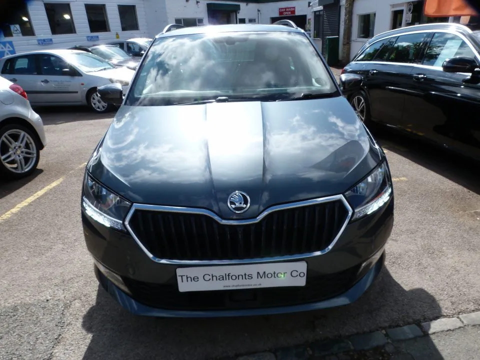 Skoda Fabia 1.0 Tsi Se L Grey #5