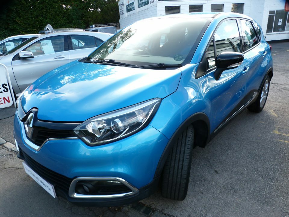 Renault Captur 0.9 Tce Dynamique Blue #5