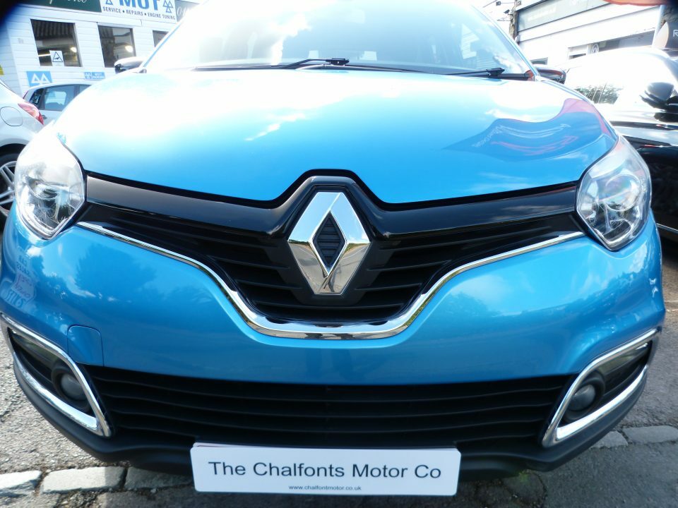 Renault Captur 0.9 Tce Dynamique Blue #6