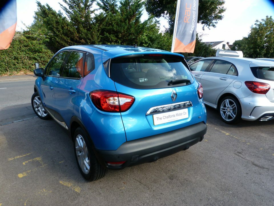 Renault Captur 0.9 Tce Dynamique Blue #2