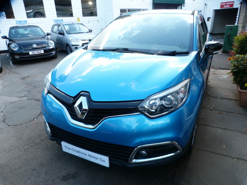 Renault Captur 0.9 Tce Dynamique Blue #4