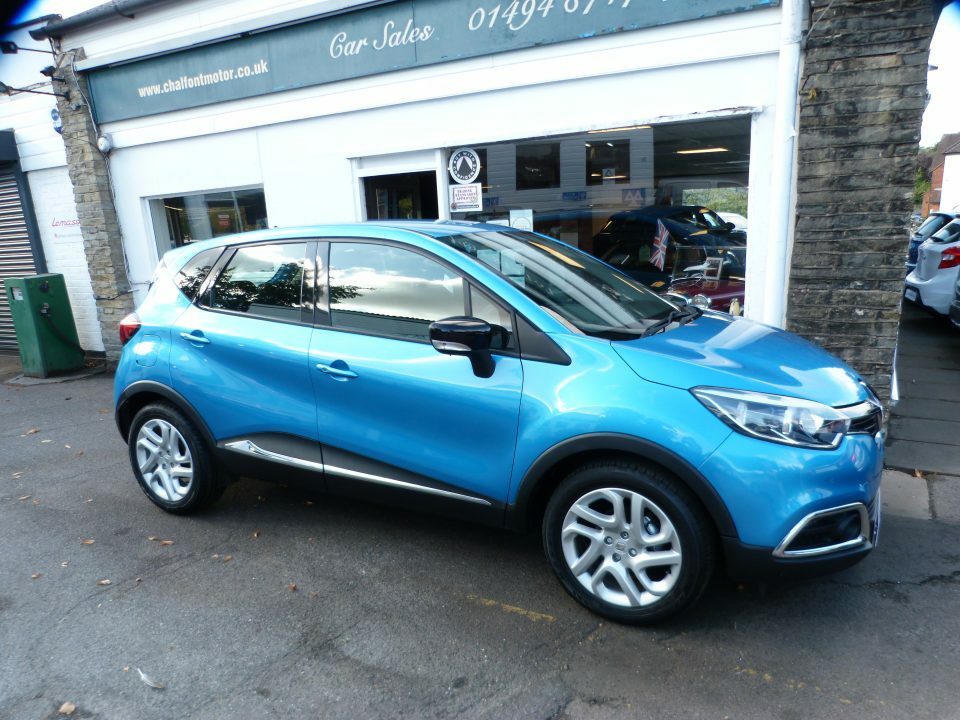 Renault Captur 0.9 Tce Dynamique Blue #3