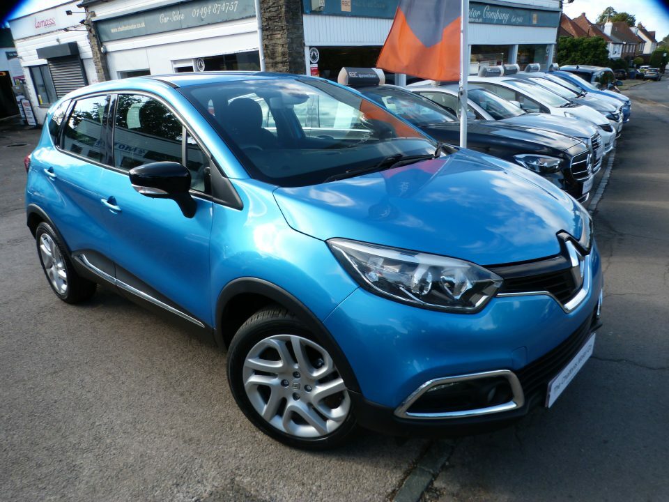 Renault Captur 0.9 Tce Dynamique Blue