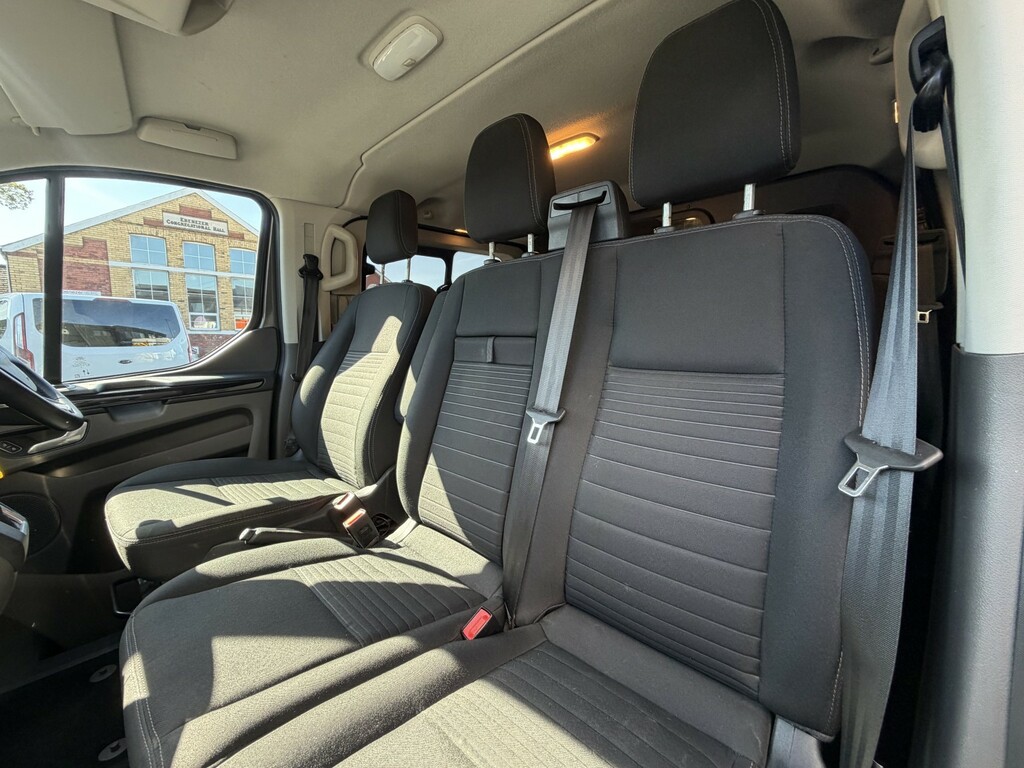 Ford Transit Custom 2.0 Transit Custom Limited Dciv 320 L1 2.0L Ecoblu WR72ZGL Grey #5