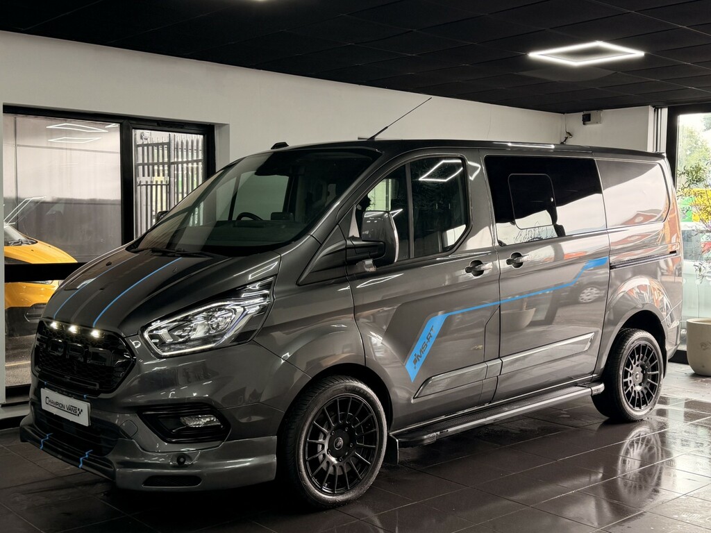 Ford Transit Custom 2.0 Transit Custom Limited Dciv 320 L1 2.0L Ecoblu WR72ZGL Grey #2