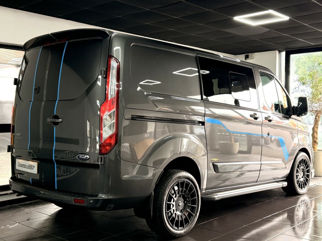 Ford Transit Custom 2.0 Transit Custom Limited Dciv 320 L1 2.0L Ecoblu WR72ZGL Grey #3