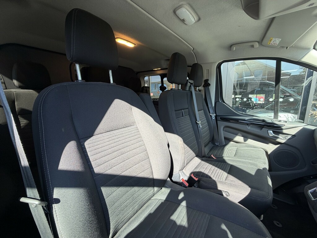 Ford Transit Custom 2.0 Transit Custom Limited Dciv 320 L1 2.0L Ecoblu WR72ZGL Grey #4