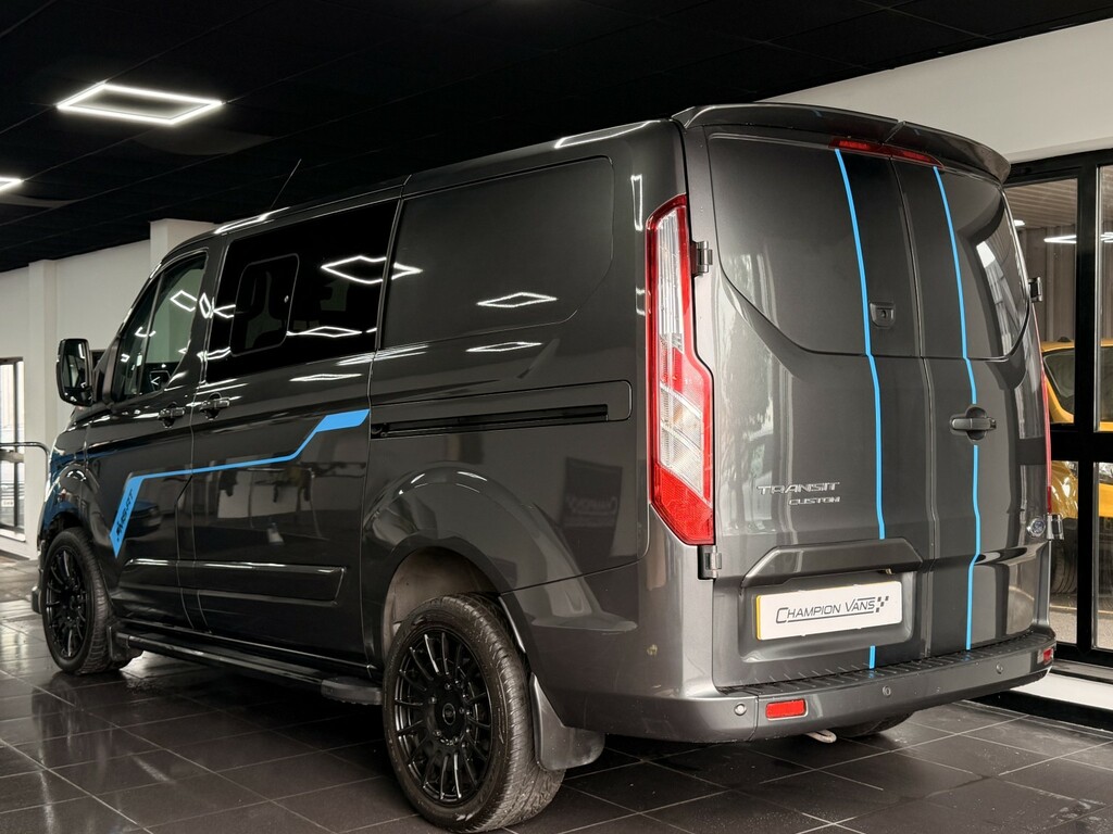 Ford Transit Custom 2.0 Transit Custom Limited Dciv 320 L1 2.0L Ecoblu WR72ZGL Grey