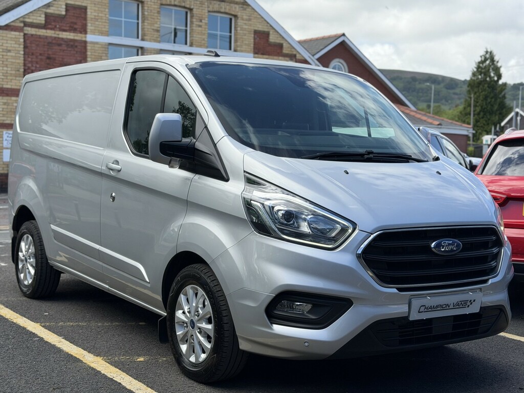 Ford Transit Custom 2.0 Transit Custom Limited Van 280 L1 2.0L Ecoblue MC72EYG Silver #2