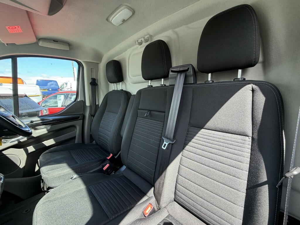 Ford Transit Custom 2.0 Transit Custom Limited Van 280 L1 2.0L Ecoblue MC72EYG Silver #4