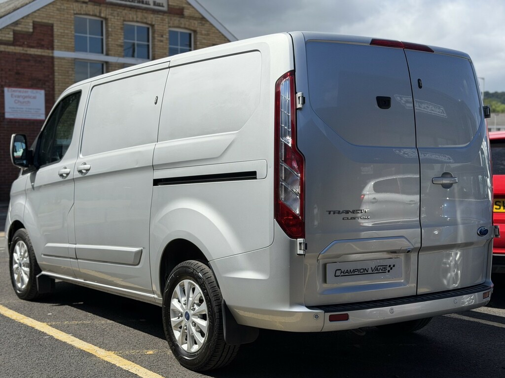 Ford Transit Custom 2.0 Transit Custom Limited Van 280 L1 2.0L Ecoblue MC72EYG Silver #3