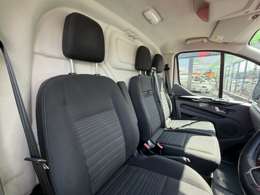 Ford Transit Custom 2.0 Transit Custom Limited Van 280 L1 2.0L Ecoblue MC72EYG Silver #5