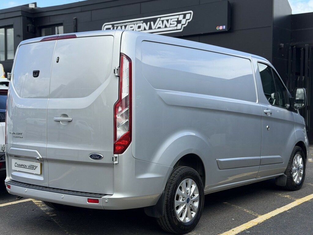 Ford Transit Custom 2.0 Transit Custom Limited Van 280 L1 2.0L Ecoblue MC72EYG Silver