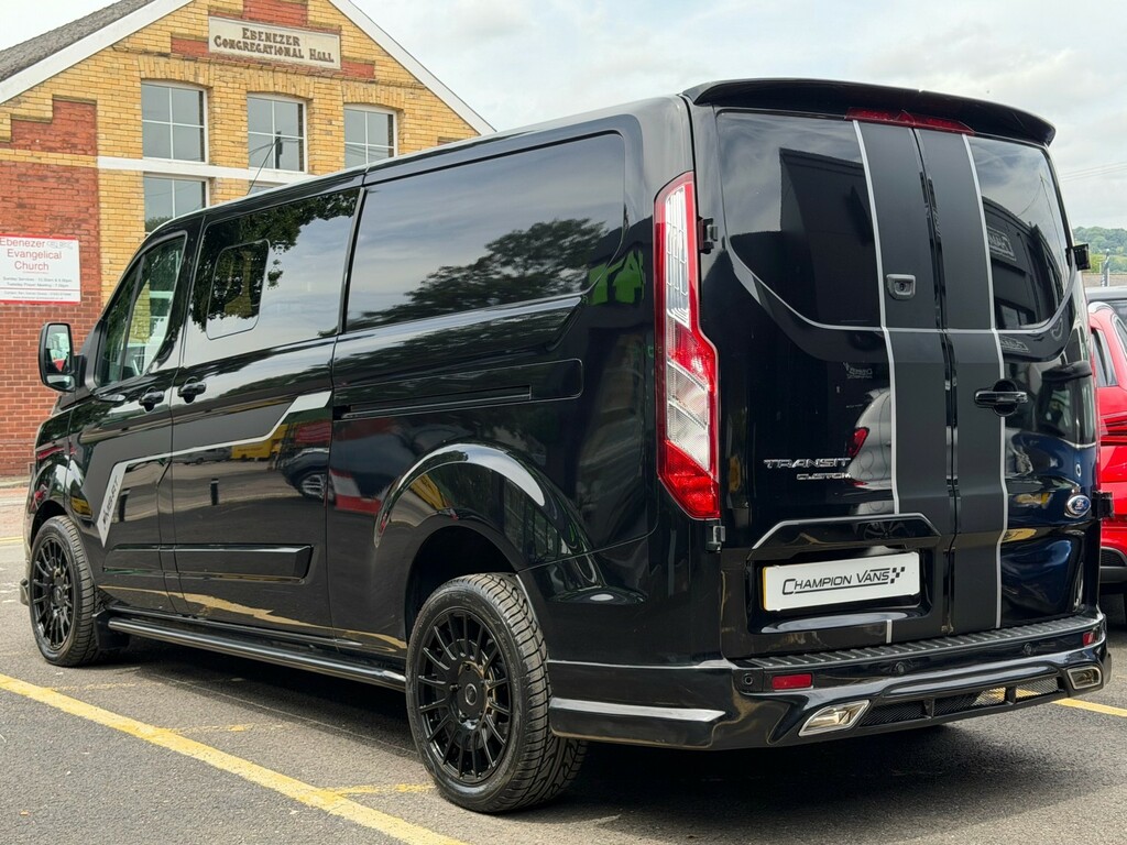 Ford Transit Custom 2.0 Transit Custom Limited Dciv 320 L2 2.0L Ecoblu WP72UYS Black