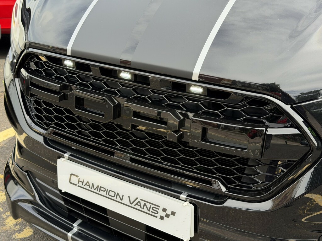 Ford Transit Custom 2.0 Transit Custom Limited Dciv 320 L2 2.0L Ecoblu WP72UYS Black #6