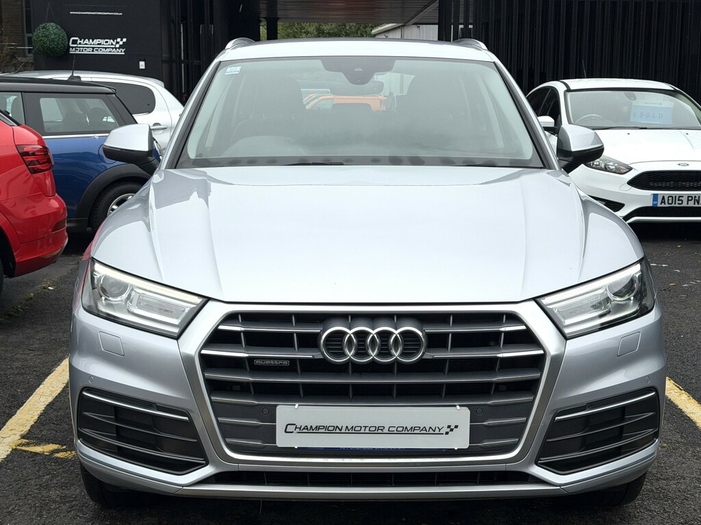 Audi Q5 2.0 Tdi Sport Silver