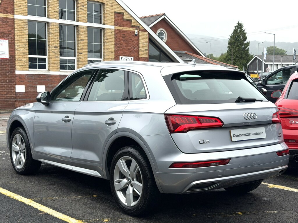 Audi Q5 2.0 Tdi Sport LR67OWF Silver #6