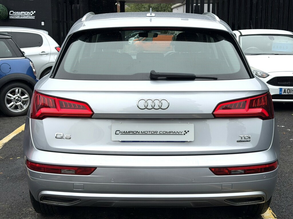 Audi Q5 2.0 Tdi Sport LR67OWF Silver #4