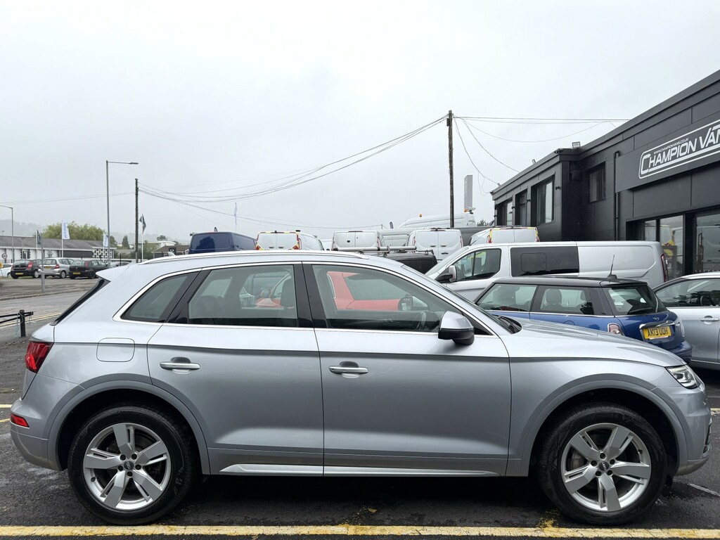 Audi Q5 2.0 Tdi Sport LR67OWF Silver #3