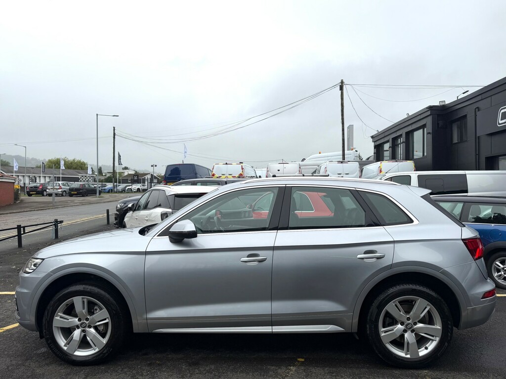 Audi Q5 2.0 Tdi Sport LR67OWF Silver #5