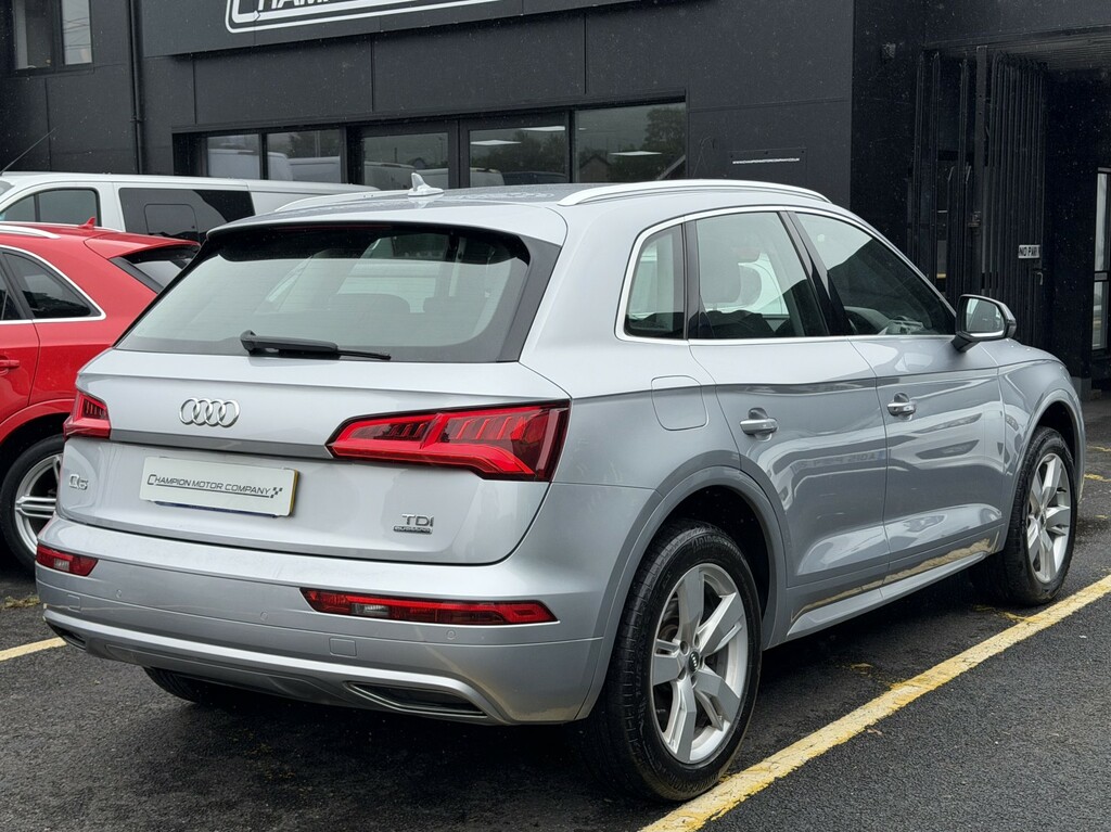 Audi Q5 2.0 Tdi Sport LR67OWF Silver #2