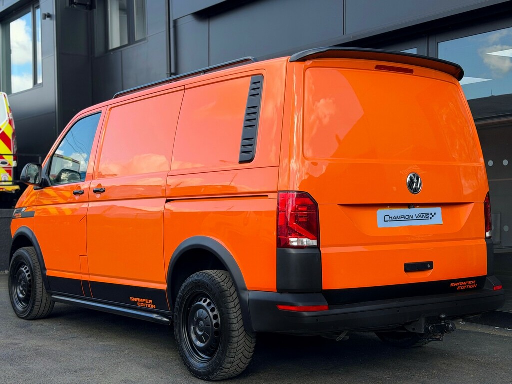 Volkswagen Transporter 2.0 Tdi T32 Startline Orange