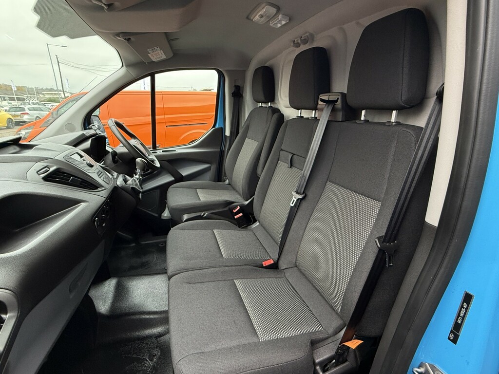 Ford Transit Custom 2.0 Tdci 310 VE66UWW Blue #6