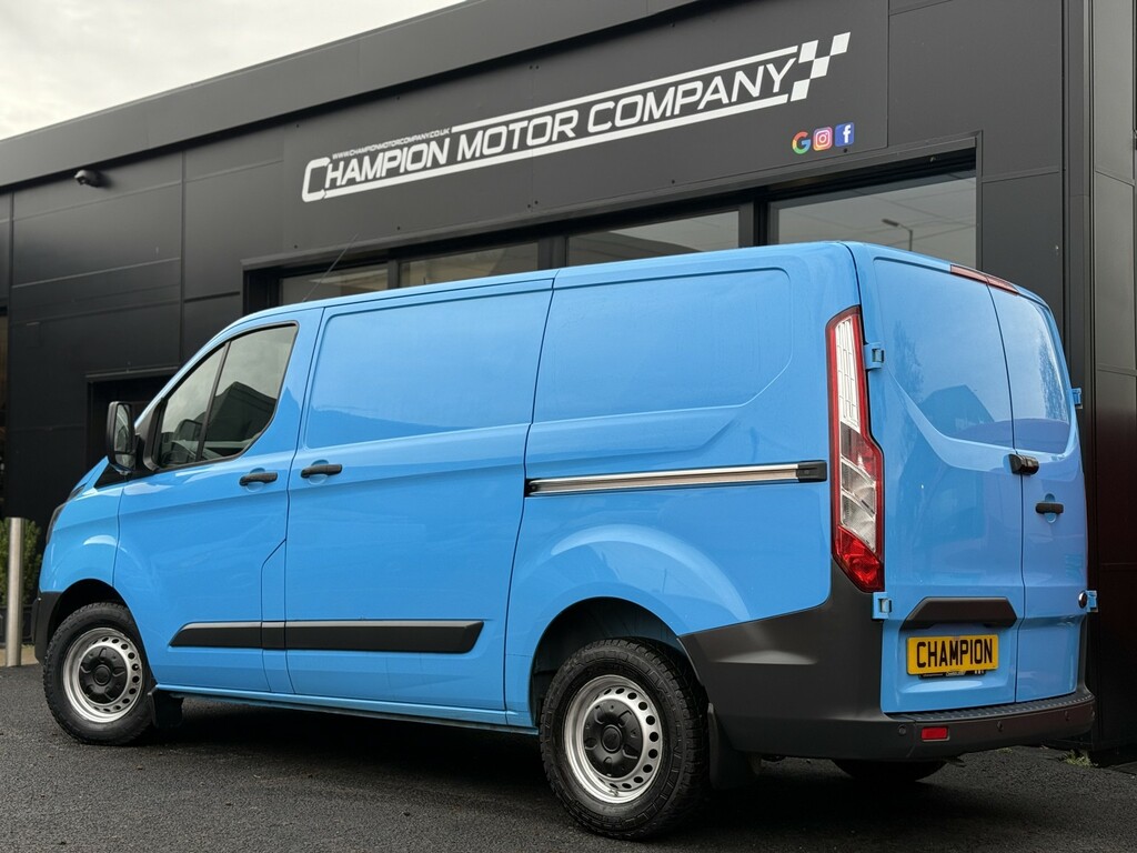 Ford Transit Custom 2.0 Tdci 310 VE66UWW Blue #2