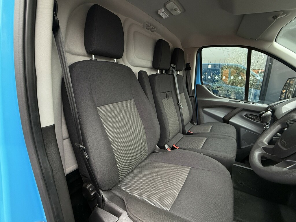 Ford Transit Custom 2.0 Tdci 310 VE66UWW Blue #5