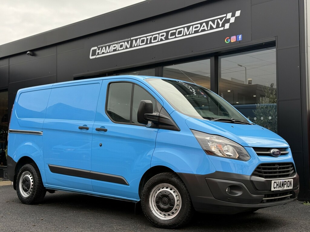 Ford Transit Custom 2.0 Tdci 310 VE66UWW Blue #3