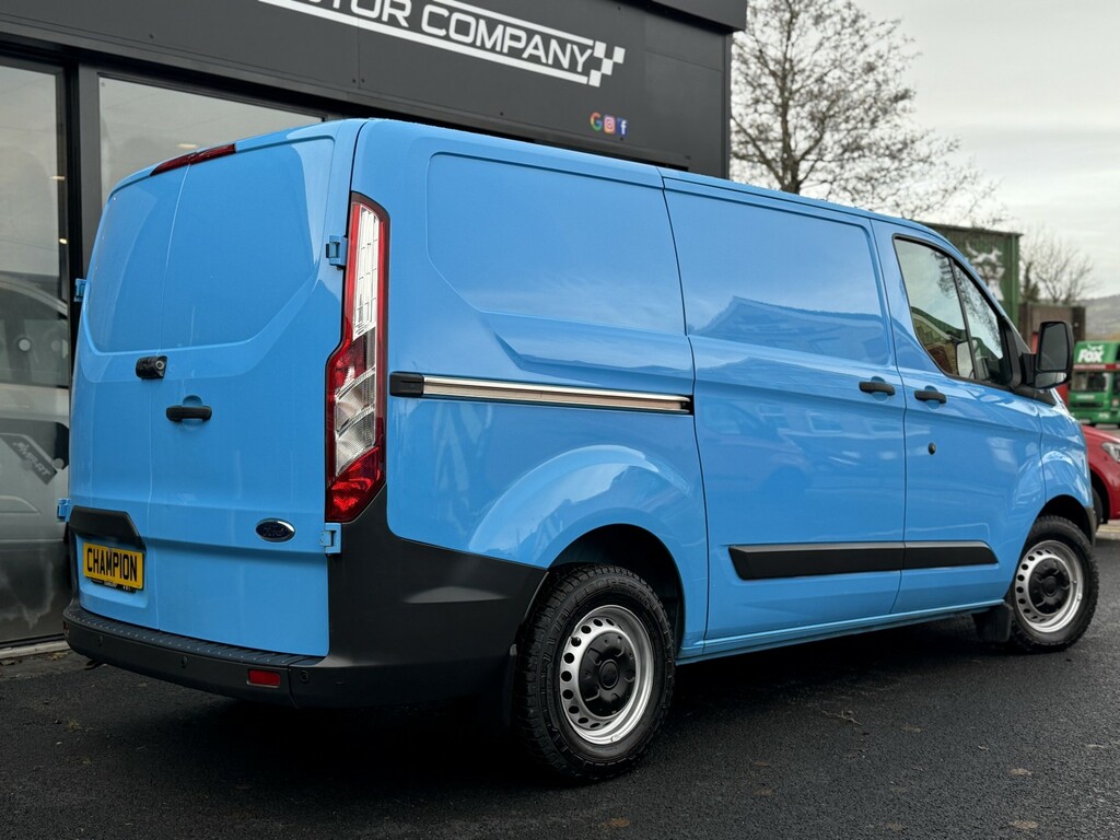Ford Transit Custom 2.0 Tdci 310 VE66UYG Blue #3