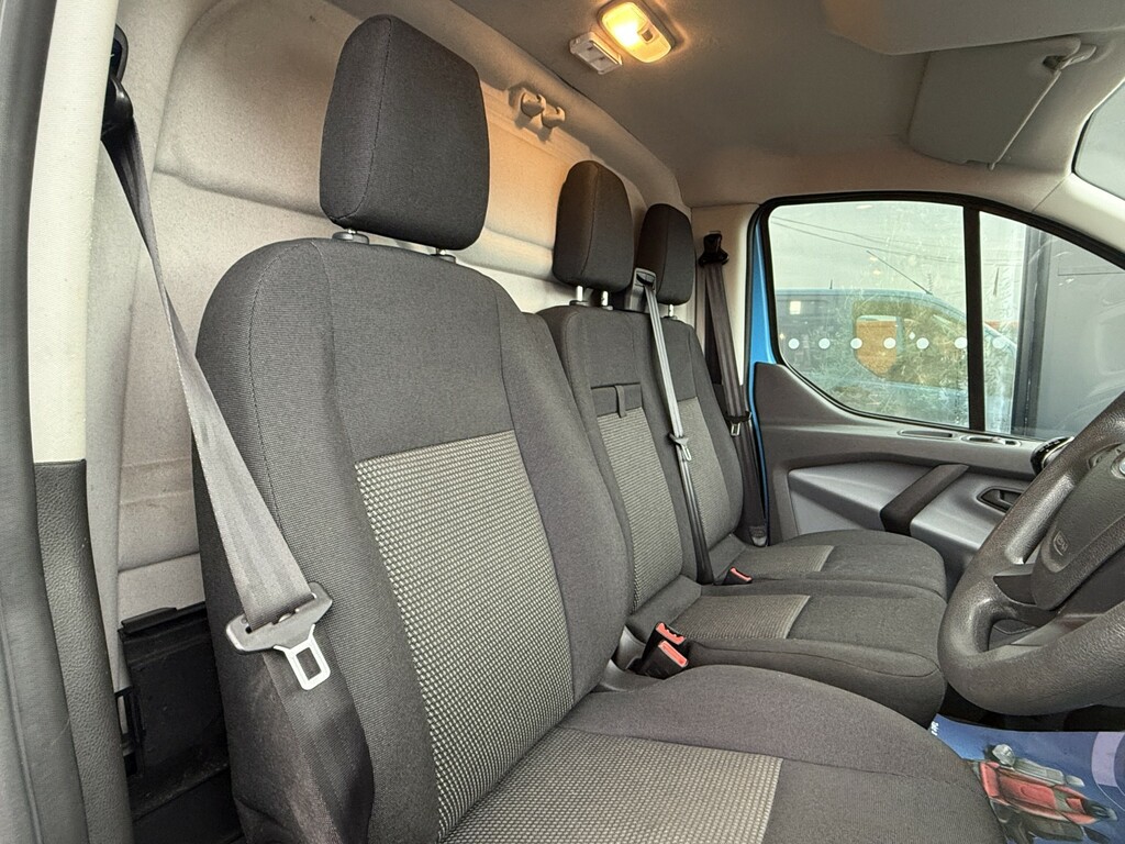 Ford Transit Custom 2.0 Tdci 310 VE66UYG Blue #5