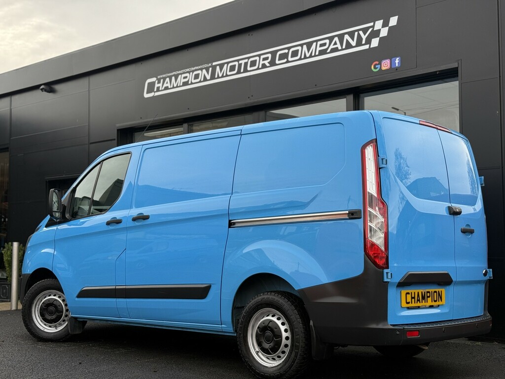 Ford Transit Custom 2.0 Tdci 310 VE66UYG Blue #4
