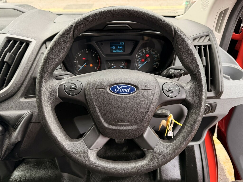 Ford Transit Custom 2.2 Tdci 350 VFZ3280 Red #4
