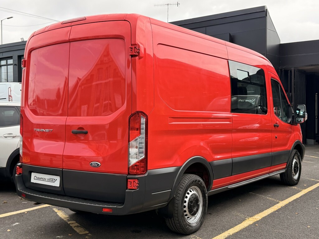 Ford Transit Custom 2.2 Tdci 350 VFZ3280 Red