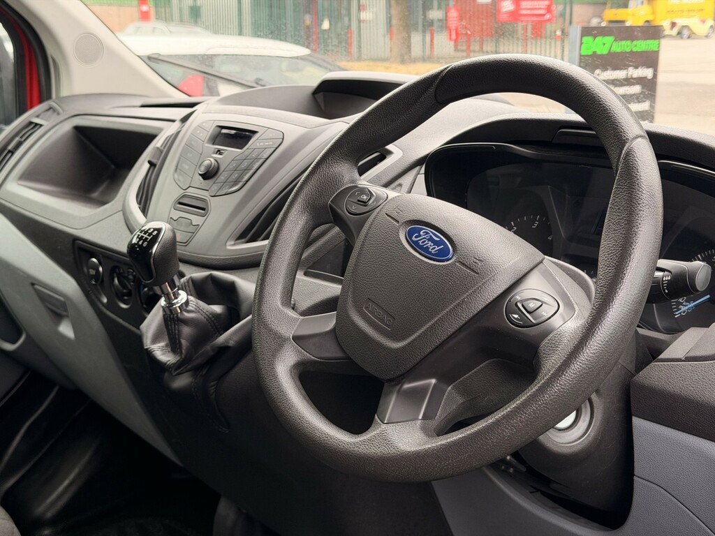 Ford Transit Custom 2.2 Tdci 350 VFZ3280 Red #3