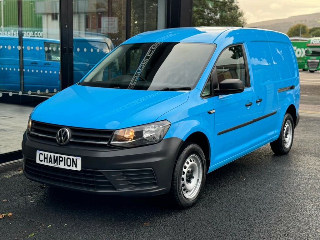 Volkswagen Caddy Maxi 2.0 Tdi C20 Bluemotion Tech Startline Blue #2