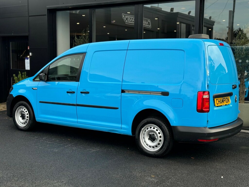 Volkswagen Caddy Maxi 2.0 Tdi C20 Bluemotion Tech Startline Blue