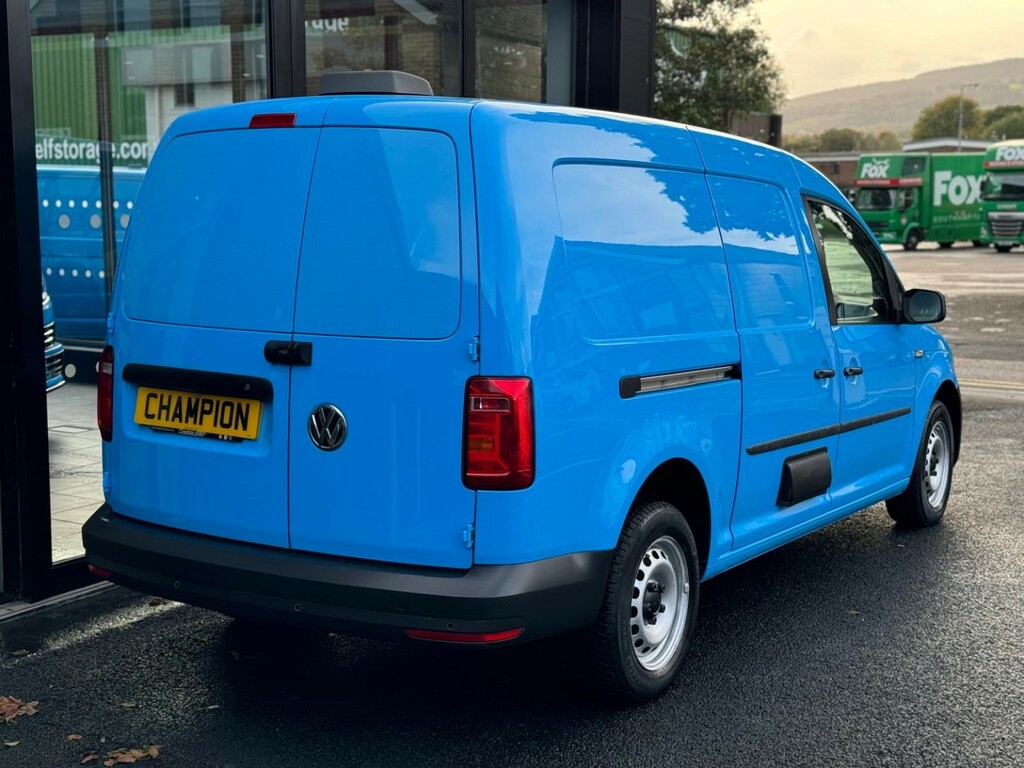 Volkswagen Caddy Maxi 2.0 Tdi C20 Bluemotion Tech Startline Blue #3