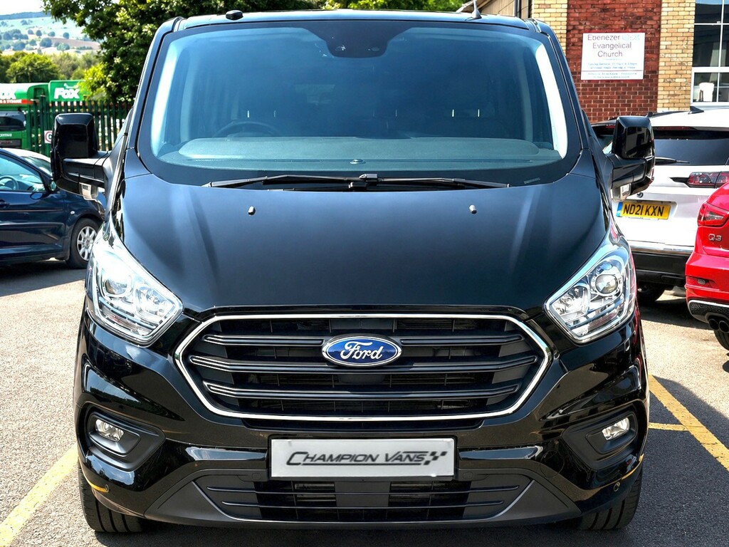 Ford Transit Custom 2.0 Transit Custom Limited Van 280 L1 2.0L Ecoblue YP21NTJ Black #4