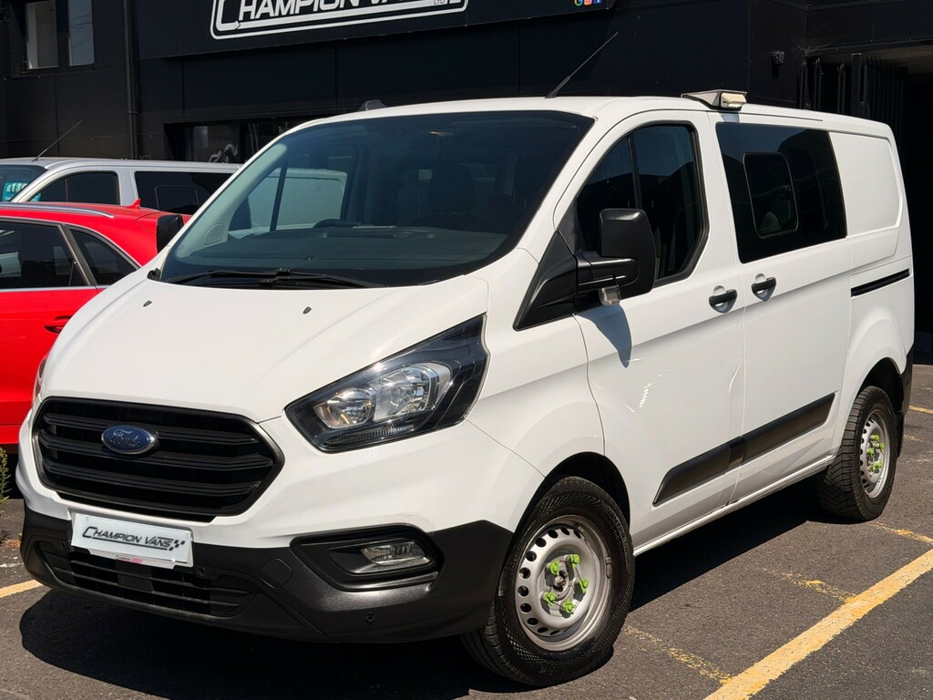 Ford Transit Custom 2.0 320 Ecoblue Leader YS69UHK White